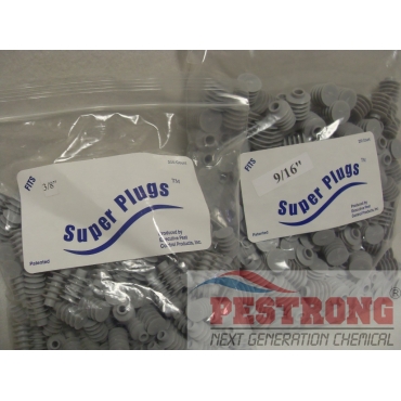 500 ct Plugs for 1/2" termite drill holes to support cement patch 