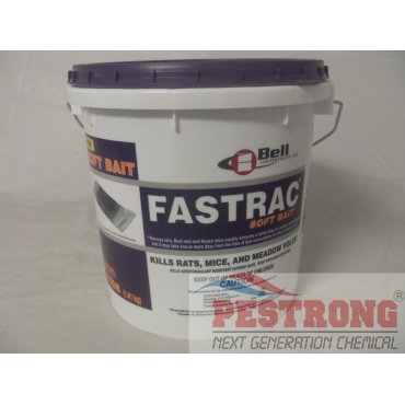 Fastrac Soft Bait Rodenticide 4 Lbs / 277 Packs Rodent Rat Mouse Vole Killer 