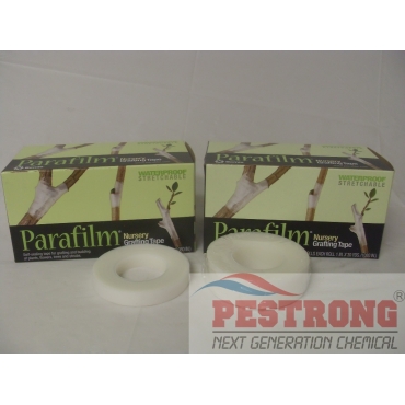 1 Roll One Inch Wide and 1 Roll Half Inch Wide Details about   Parafilm Nursery Grafting Tape