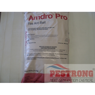 0.73% Hydramethylnon AMDRO Pro Fire Ant Bait 25 Lbs 