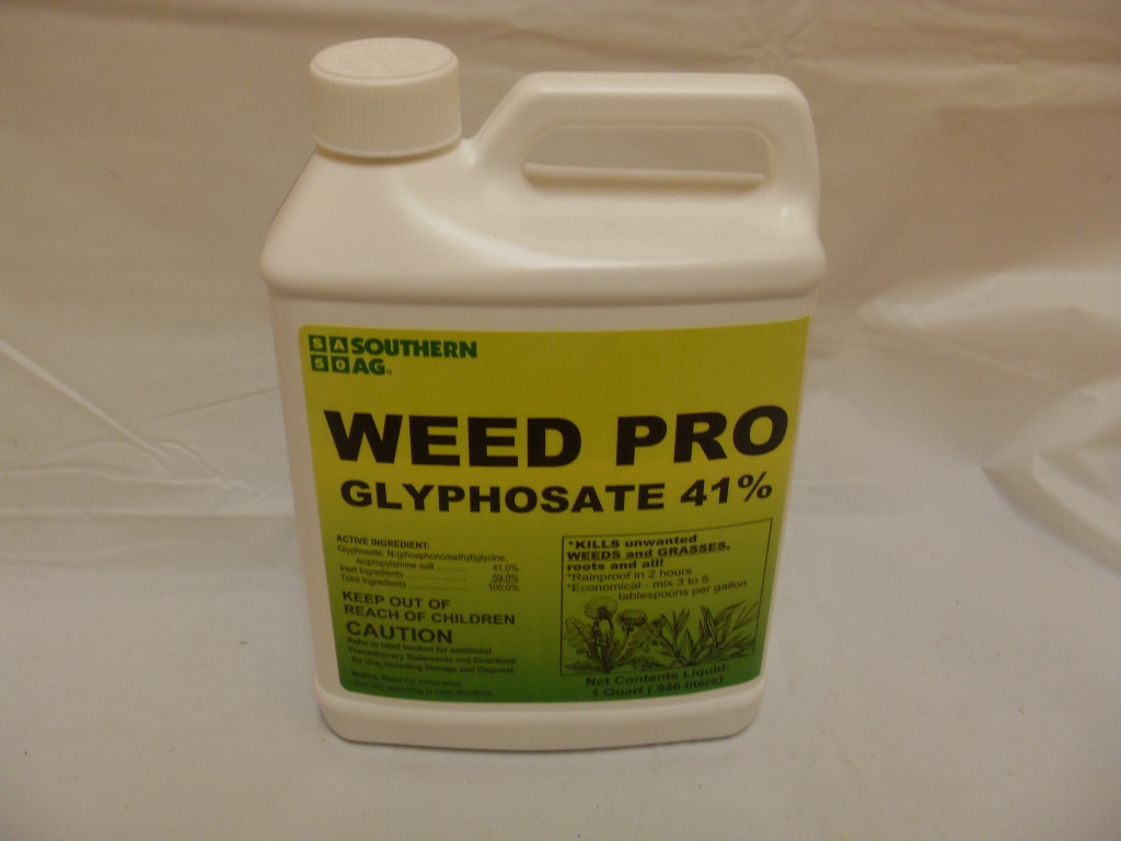 Weed Pro Glyphosate 41% (Roundup) - 1 Quart