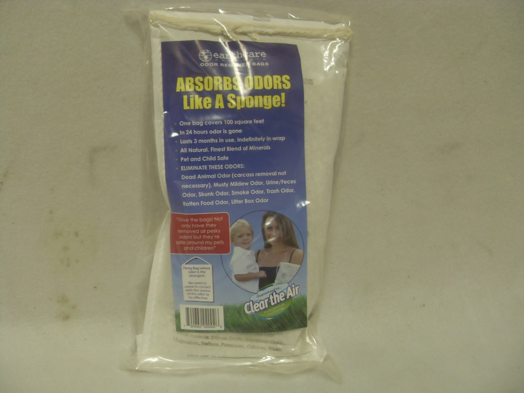 Earth Care Odor Remover Bag