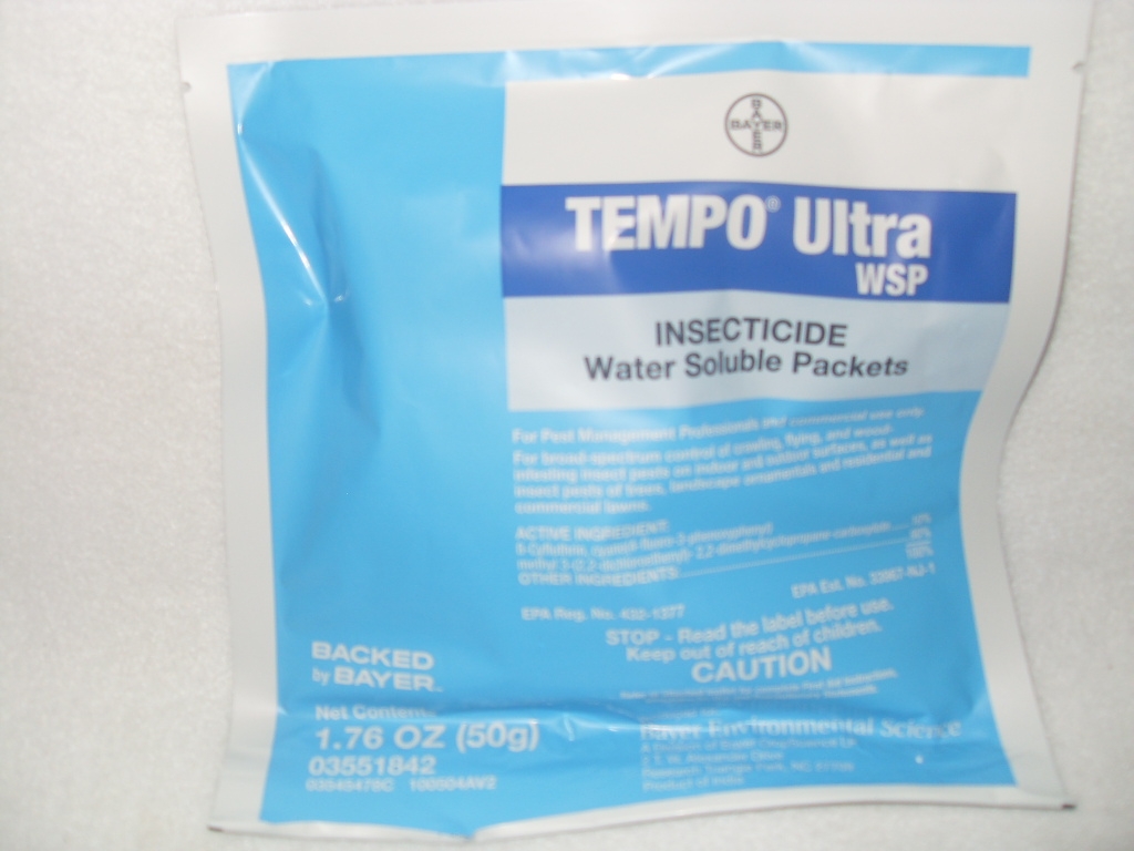 Cyfluthrin Tempo WSP 50gm Insecticide 
