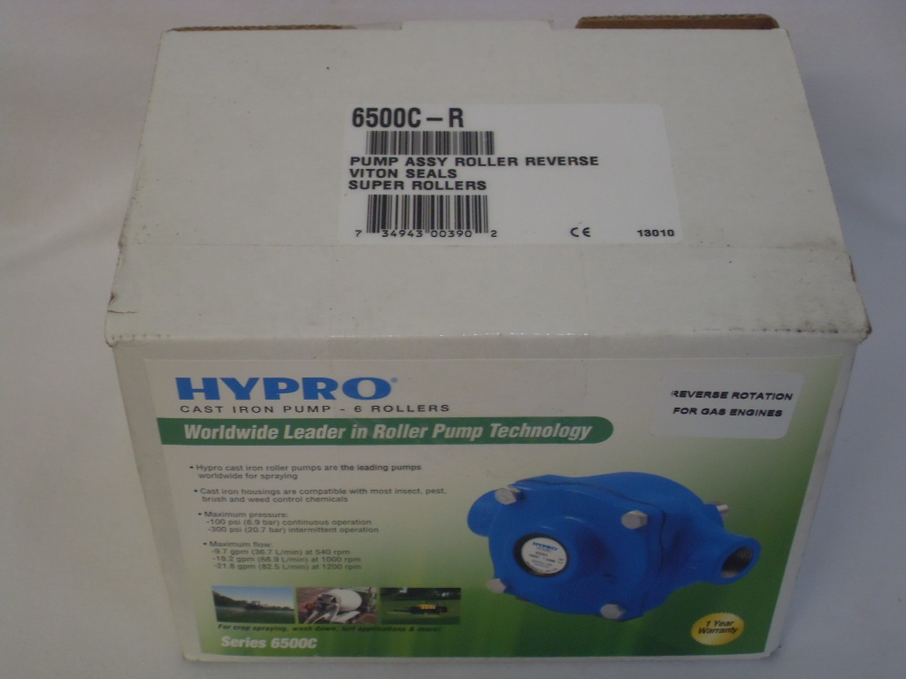 Hypro 6500C-R 6-Roller Water Pump