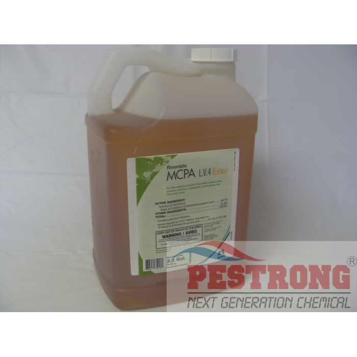 MCPA LV-4 Ester, MCPA L.V.4 Ester Broadleaf Herbicide Rhonox - 2.5 Gallon