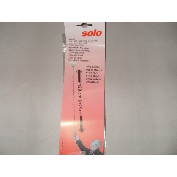 Solo 60 inch Brass Extension Wand 4900528