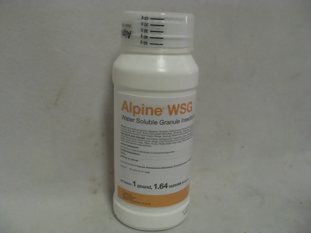 Alpine WSG Insecticide - 500 Grams Bottle