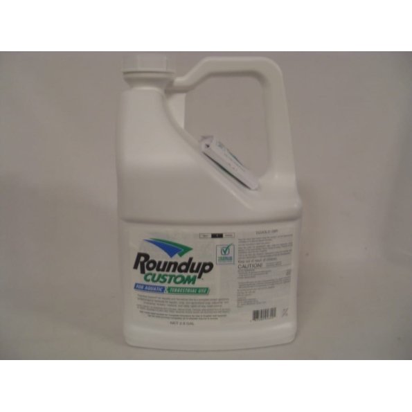 Roundup Custom for Aquatic and Terrestrial Use Herbicide - 2.5 Gallons