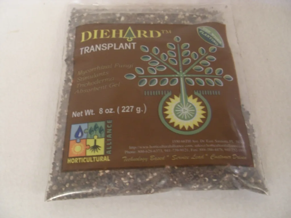 Diehard Transplant Absorbent Gel - 55 x 8 Oz Pail