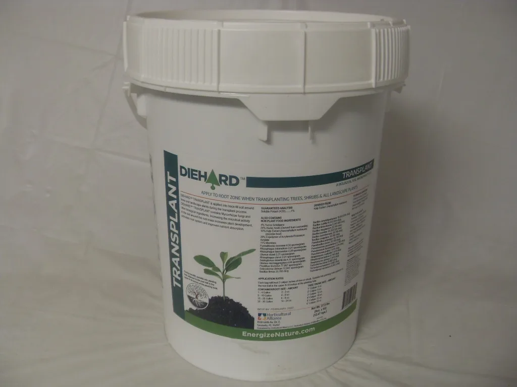 Diehard Transplant Absorbent Gel - 55 x 8 Oz Pail