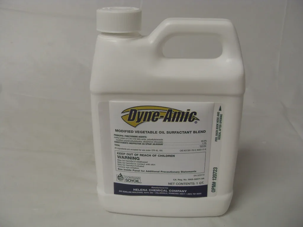 Dyne-Amic Modified Vegetable Oil Surfactant - Qt - Gal - 2.5 Gal