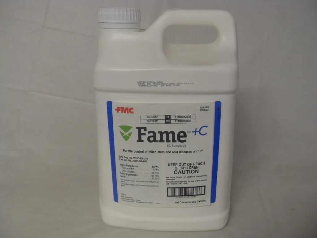 Fame +C SC Fungicide Disarm C - 2.5 Gal
