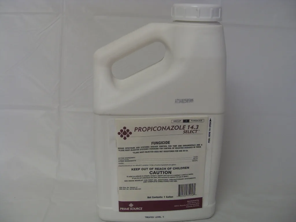 Propiconazole 14.3 Fungicide PPZ - PT - QT - Gallon