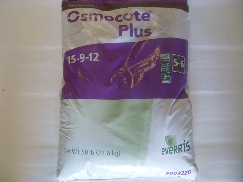 Osmocote Plus Granular Fertilizer - 50 Lb