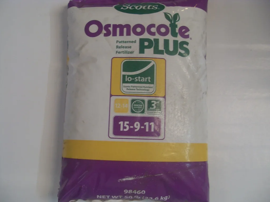 Osmocote Plus Granular Fertilizer - 50 Lb