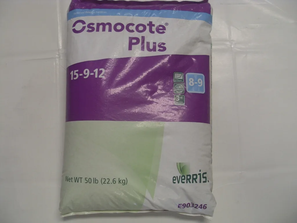 Osmocote Plus Granular Fertilizer - 50 Lb