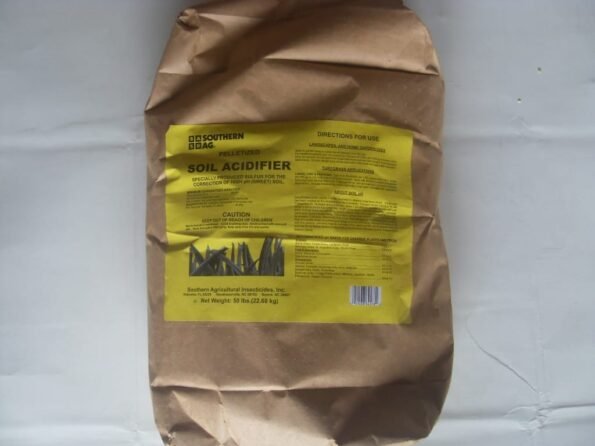 Soil Acidifier Pelletized Sulfur 5 - 50 Lb