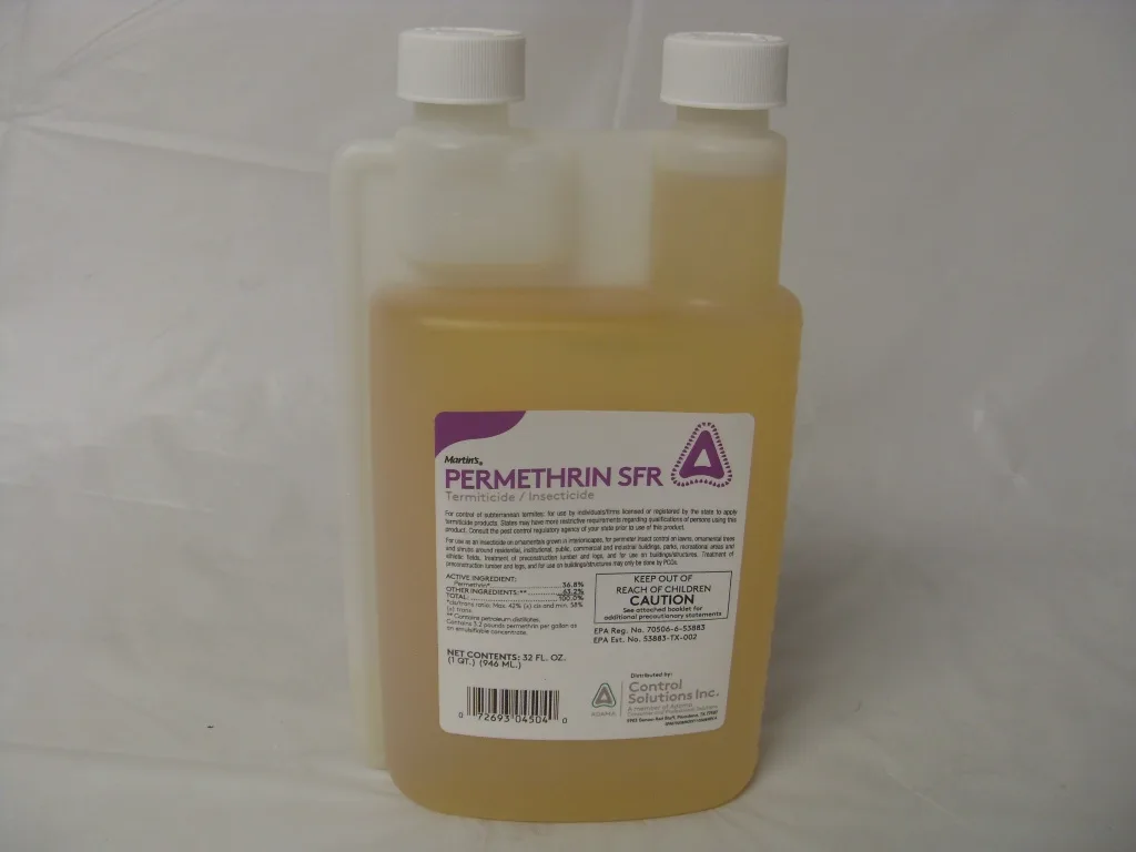 Permethrin SFR - Qt - 1.25 Gallon