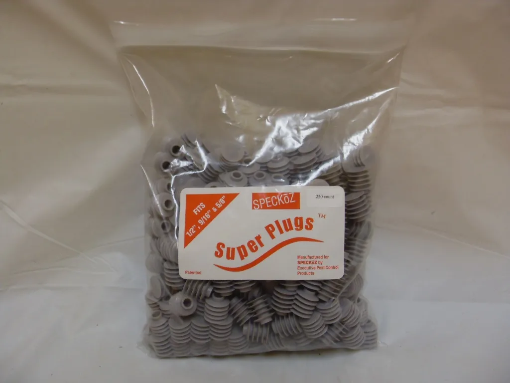 Super Plugs Termite Patch Holes Pack of 250 - 3/8" - 9/16"
