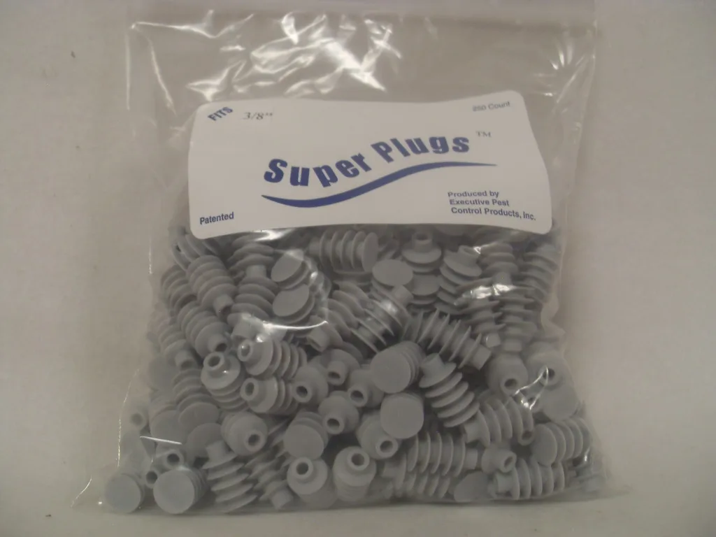 Super Plugs Termite Patch Holes Pack of 250 - 3/8" - 9/16"