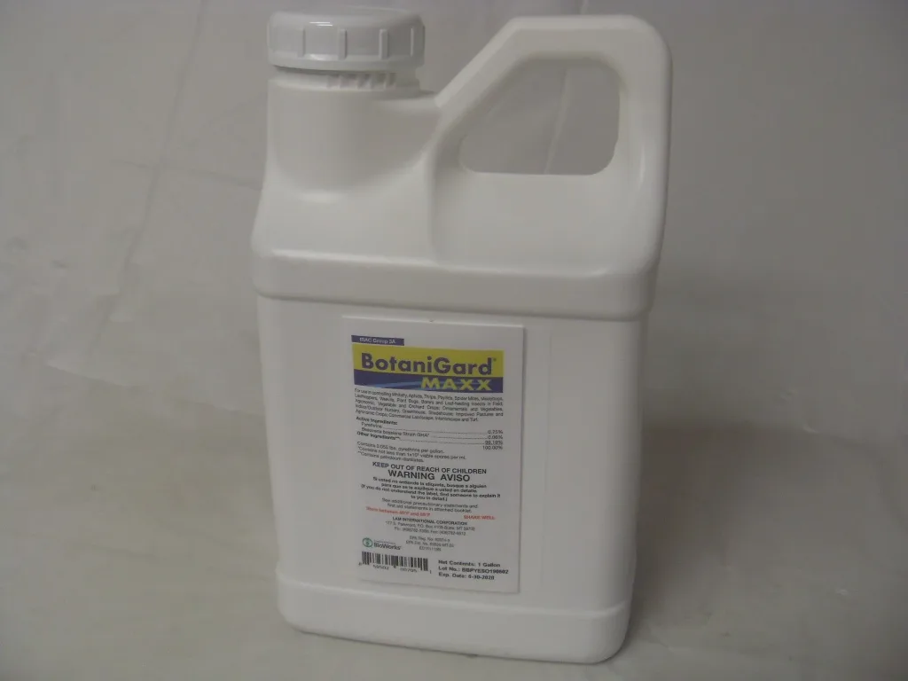 BotaniGard MAXX Mycoinsecticide Pyrethrins - Qt - Gallon