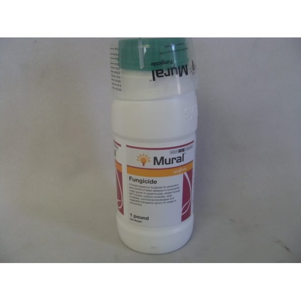 Mural Fungicide Heritage Azoxystrobin Benzovindiflupyr - Lb
