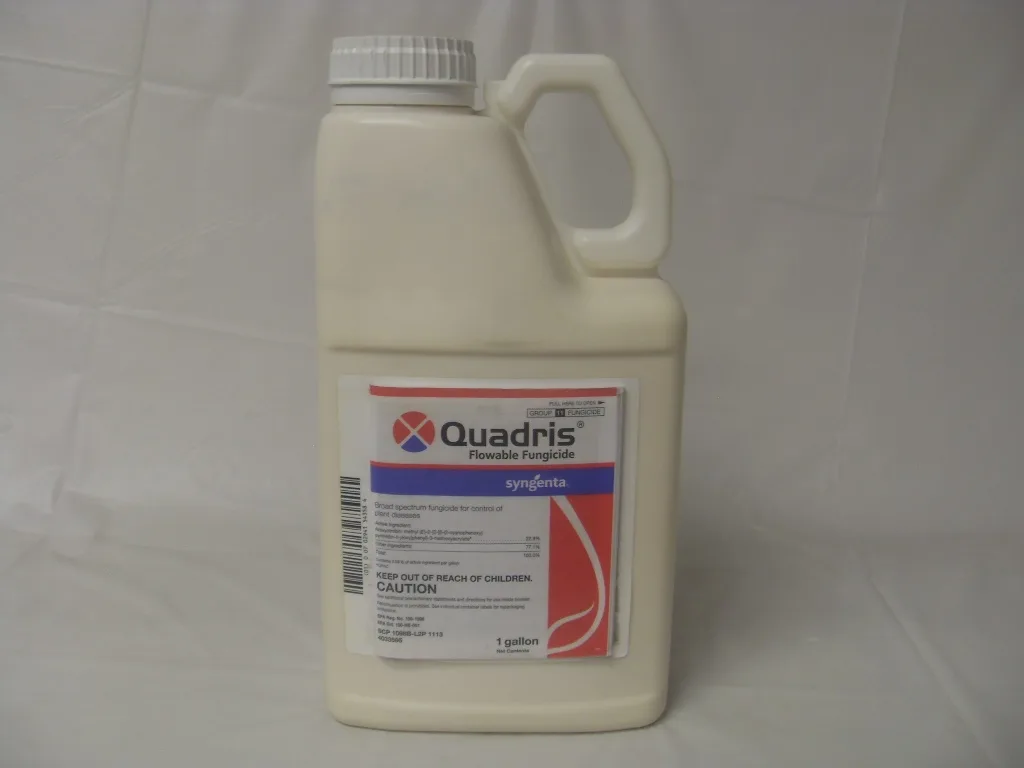 Abound Fungicide Quadris Fungicide Heritage - Gallon