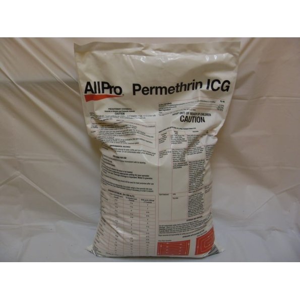 Permethrin 0.25G Granules Insecticide - 25 Lb