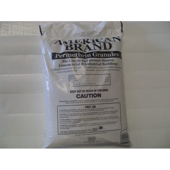 Permethrin 0.25G Granules Insecticide - 25 Lb