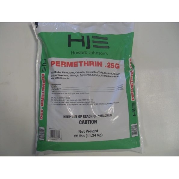 Permethrin 0.25G Granules Insecticide - 25 Lb