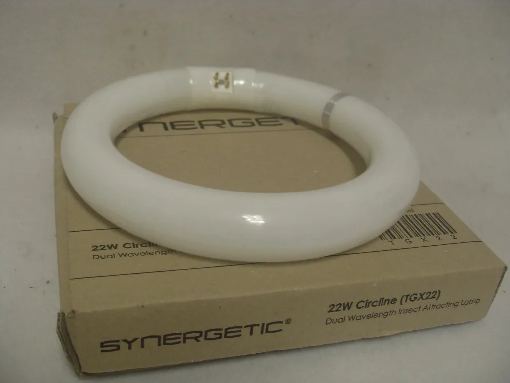 22 Watt Circline TGX22 Bulb for Aura Flylight Trap