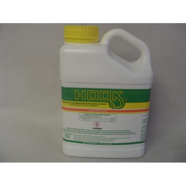 Hook Non-Ionic Spreader Sticker Surfactant - 1 - 2.5 Gallon