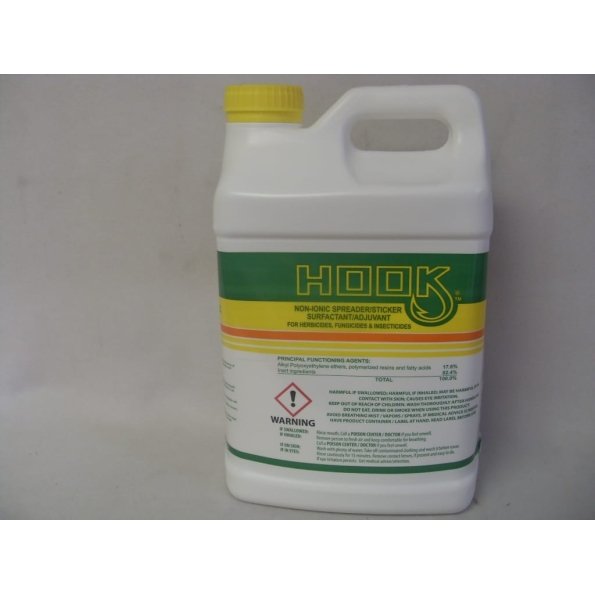 Hook Non-Ionic Spreader Sticker Surfactant - 1 - 2.5 Gallon