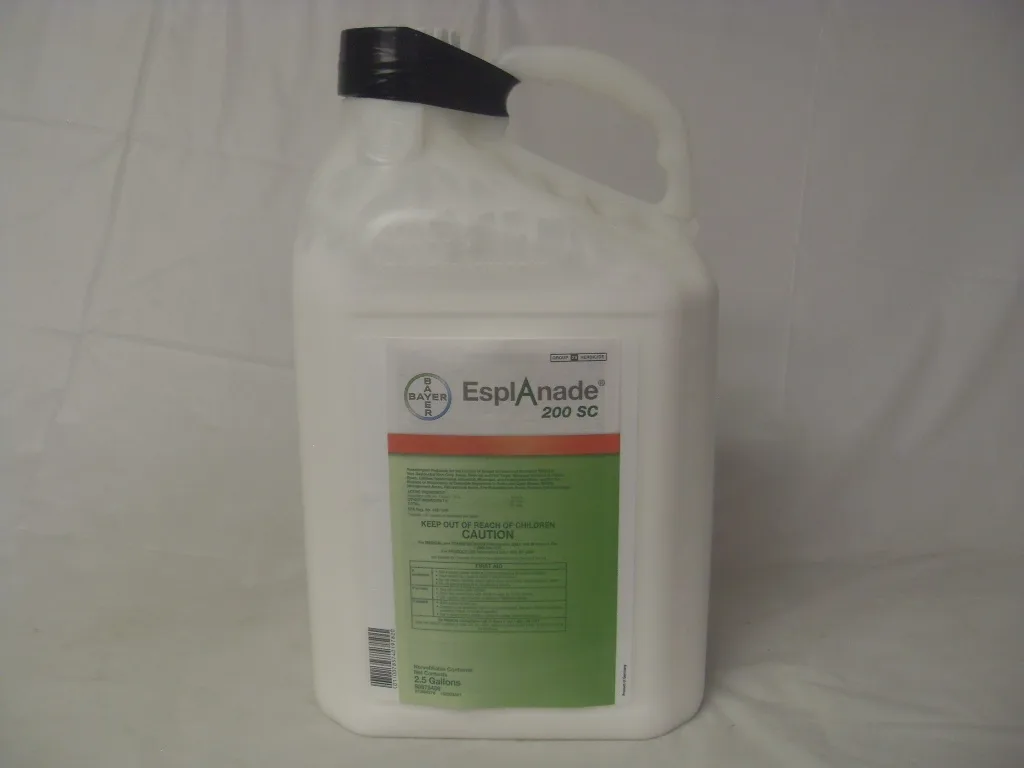 Esplanade 200 SC Herbicide Indaziflam - Qt - 2.5 Gal
