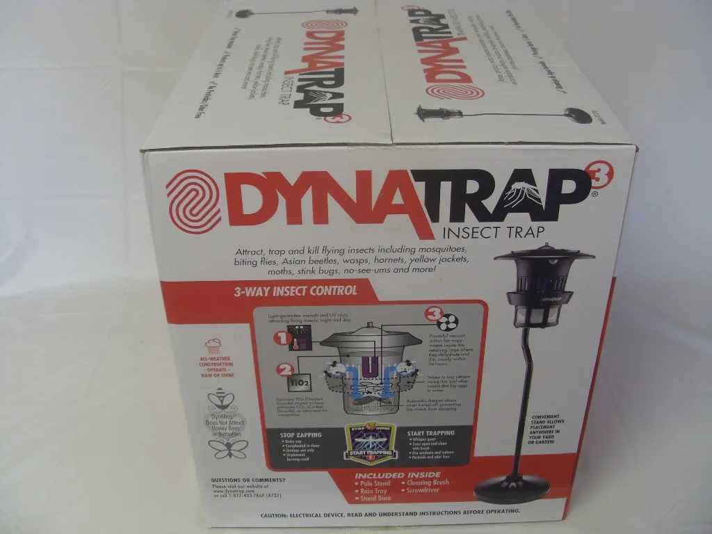 Dynatrap Flying Insect Mosquito Trap DT1210