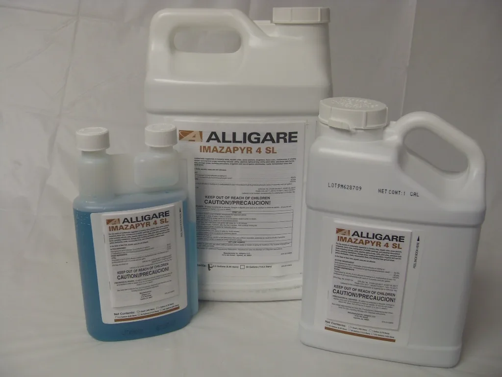 Alligare Imazapyr 4 SL Herbicide – Qt – 1 – 2.5 Gallon