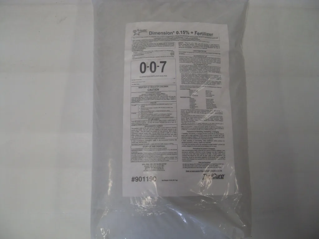 0-0-7 Dimension 0.15% Fertilizer - 50 Lb
