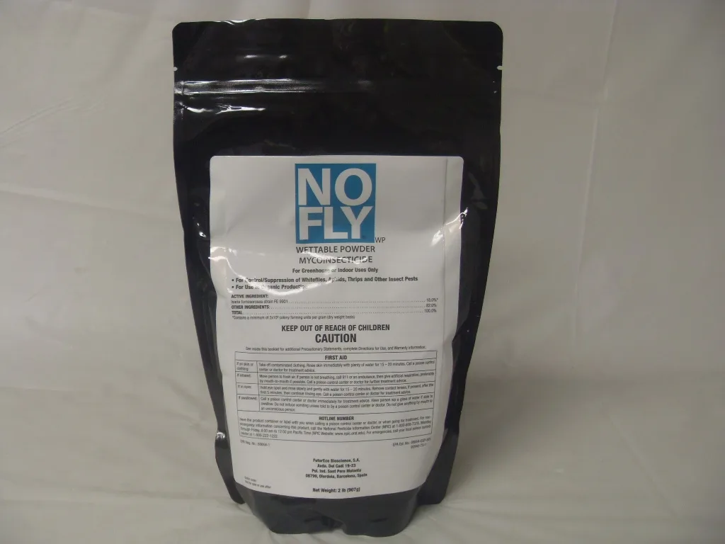 NoFly WP Biological Mycoinsecticide - 2 Lb