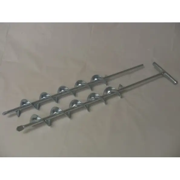 Cleanout Auger for Termite Bait Station