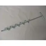 Cleanout Auger for Termite Bait Station
