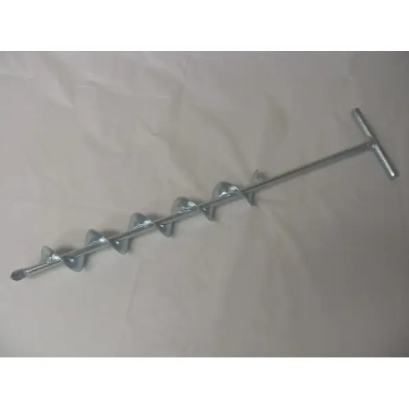 Cleanout Auger for Termite Bait Station