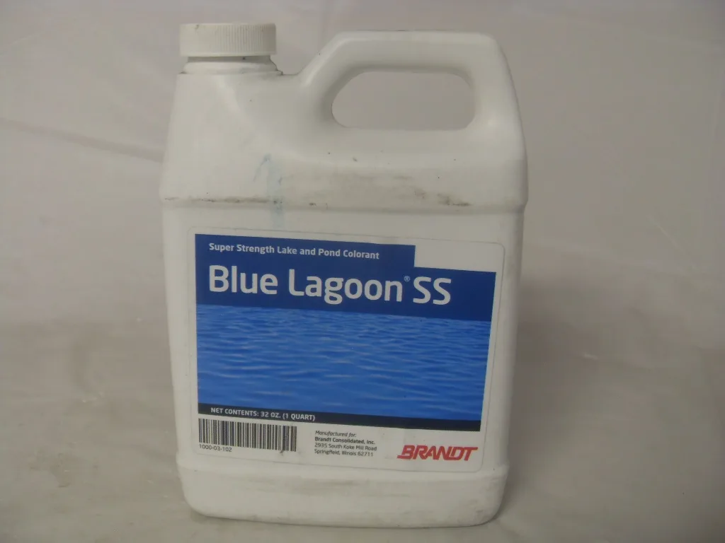 Brandt Blue Lagoon SS Lake and Pond Colorant - Qt