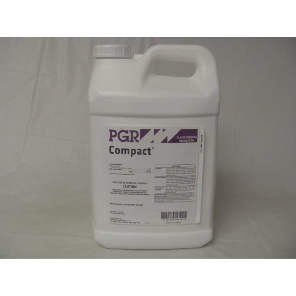 Compact PGR Cotton Plant Growth Regulator - 2.5 Gallon