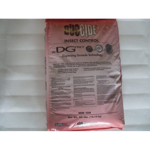 DuoCide Insect Control on DG Pro Granules - 40 Lb