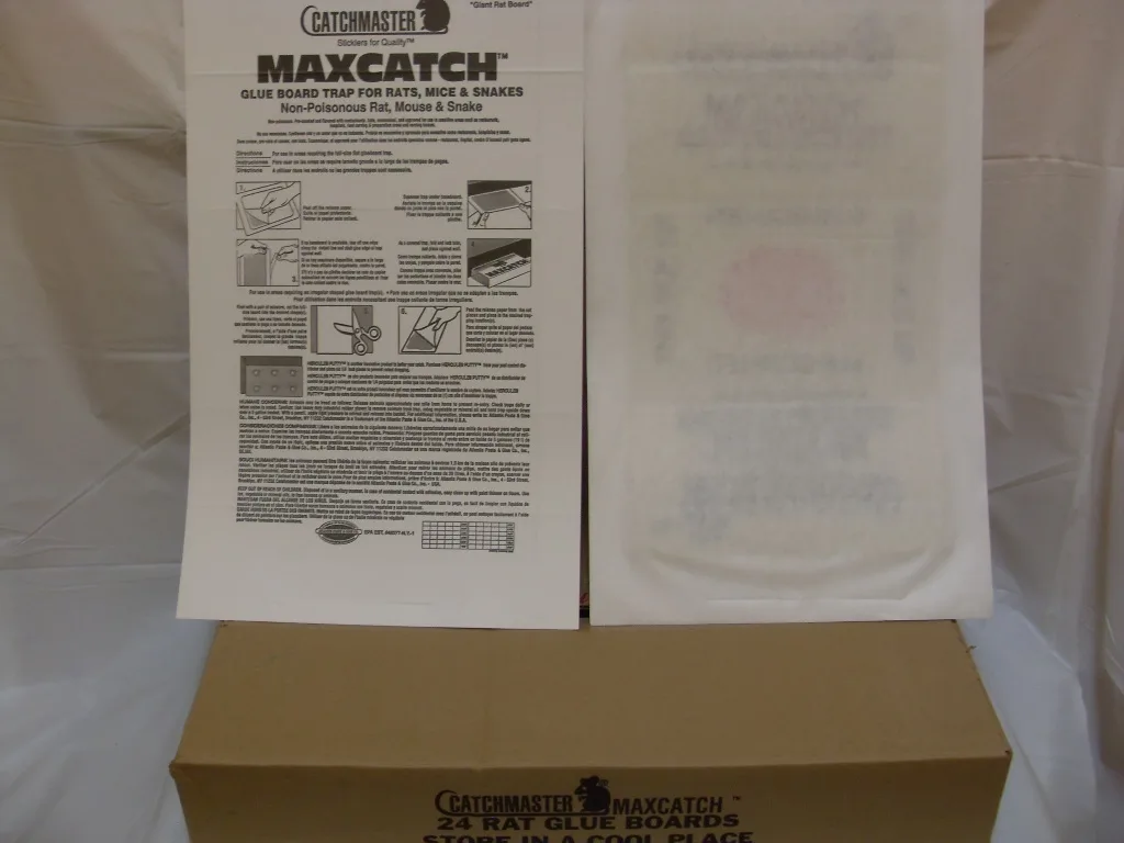 Catchmaster Glue Board Traps - 72TC - 72MB - 24GRB