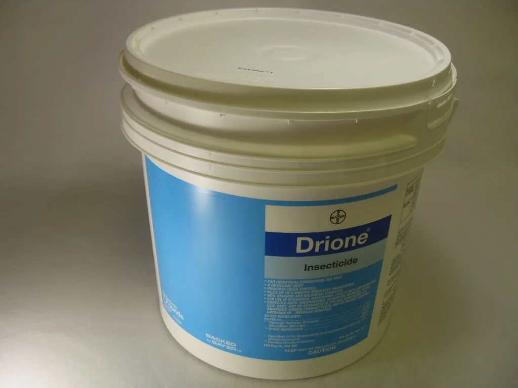 Drione Dust Insecticide - 1 Lb - 7 Lb Pail