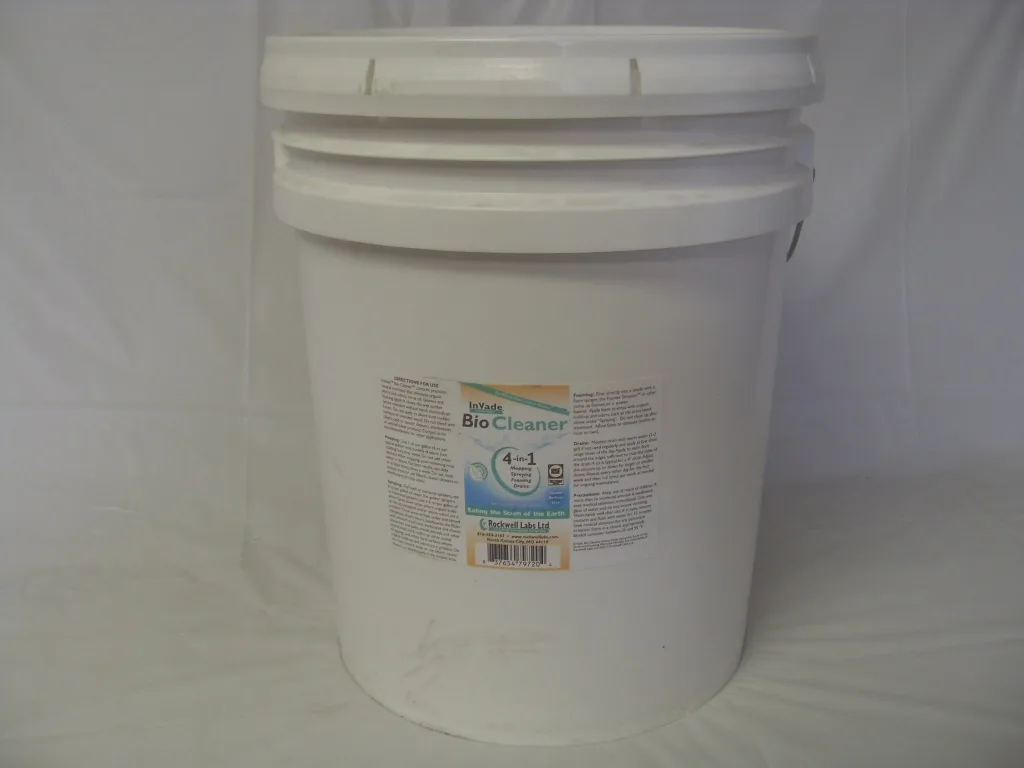 InVade Bio Cleaner - Qt - Gal - 5 Gal