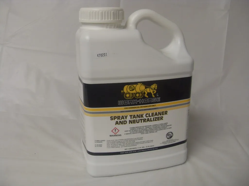 WorkHorse Spray Tank Cleaner and Neutralizer - Gallon