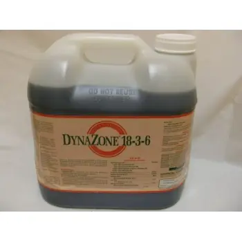 Dynazone 18-3-6 30% CRN Liquid Fertilizer Triazone Fe - 2.5 Gal