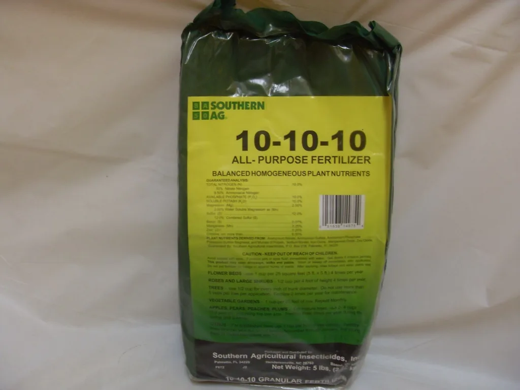 10-10-10 + Minor Fertilizer - 5 - 50 Lb
